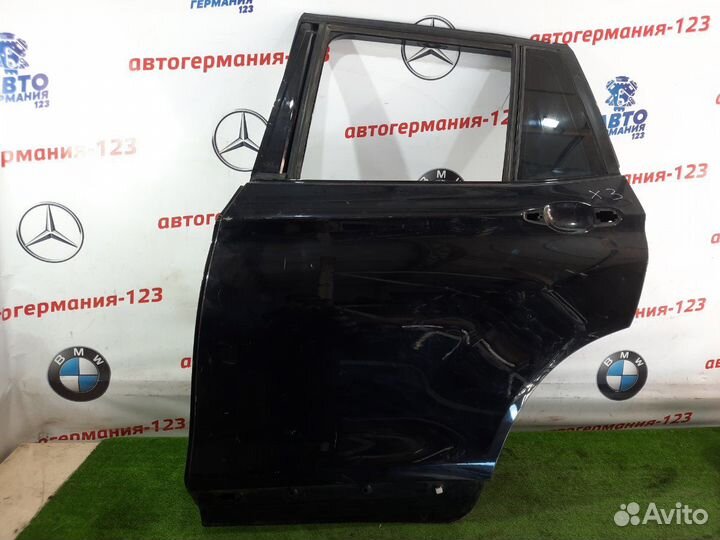 Дверь задняя левая Bmw X3 F25 2012