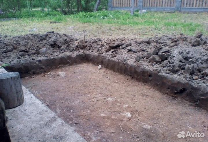 Аренда / Услуга мини экскаватора