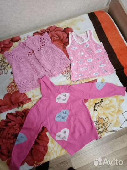 Вещи на девочку