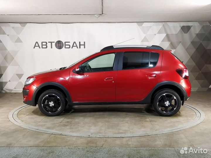 Renault Sandero Stepway 1.6 МТ, 2018, 53 214 км