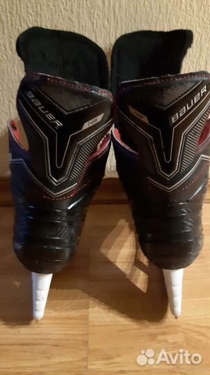 Коньки хоккейные