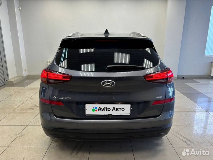 Hyundai Tucson 2.0 AT, 2019, 77 835 км