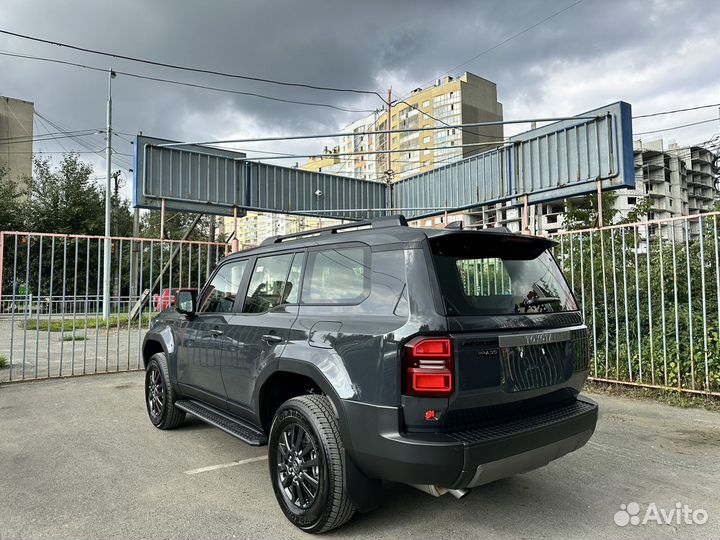 Toyota Land Cruiser Prado 2.7 AT, 2024, 15 км