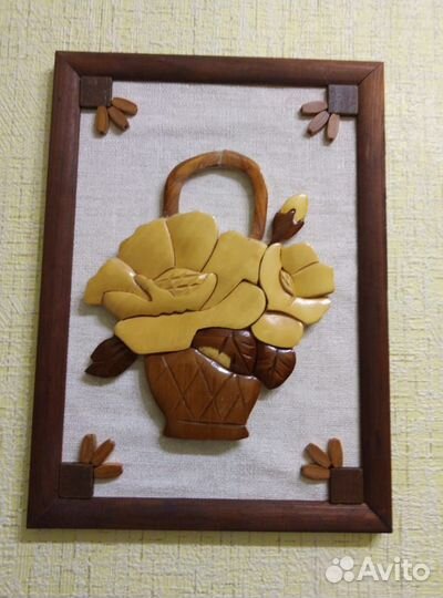 Картины формат А4 из дерева