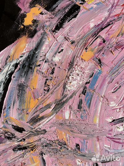 Картина абстракция