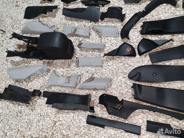 Накладки салона Ford Mondeo 4 Форд Мондео