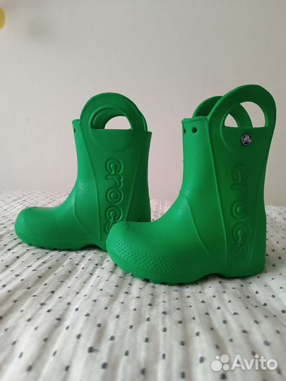 Crocs сапоги с9