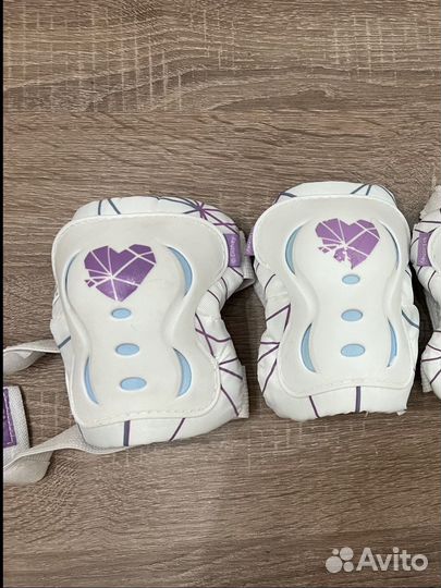 Коньки детские раздвижные 31 36