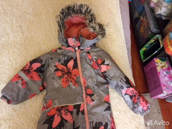 Зимний комбинезон lassie 86