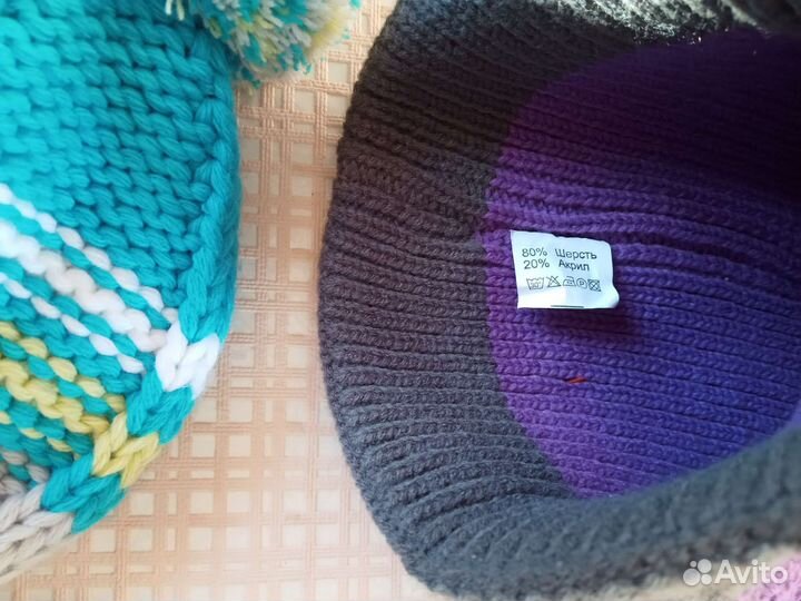 Шапки детские новые