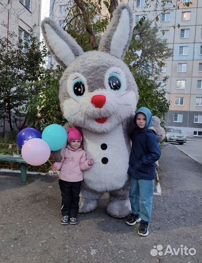 Ростовая кукла Зайка