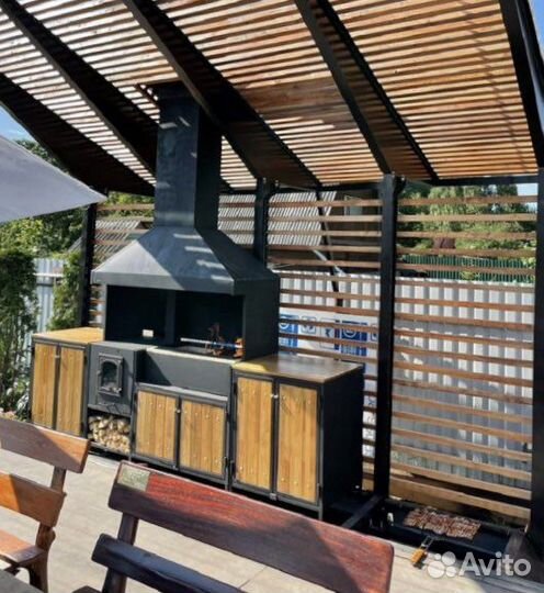 Мангальная зона