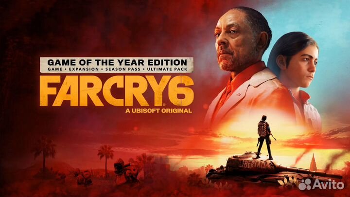 FAR CRY 6 Game of the Year Edition Ps4 & Ps5