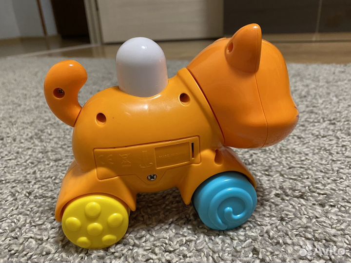 Игрушка BabyGo питомец на колёсах