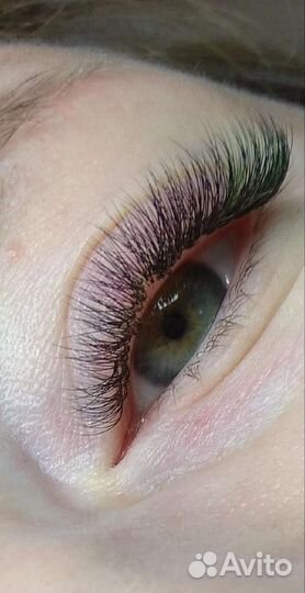 Наращивание ресниц