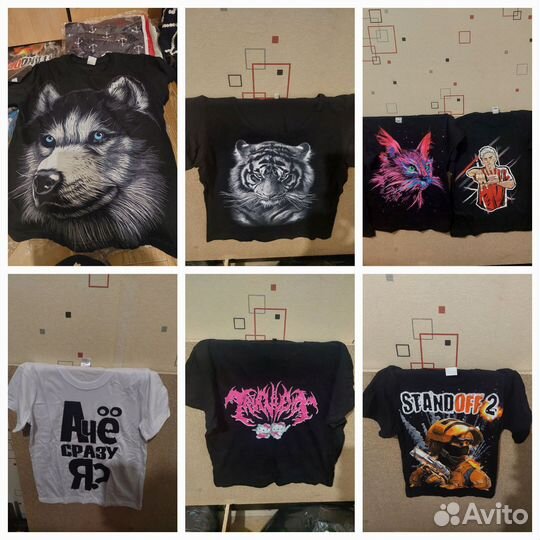 Футболки