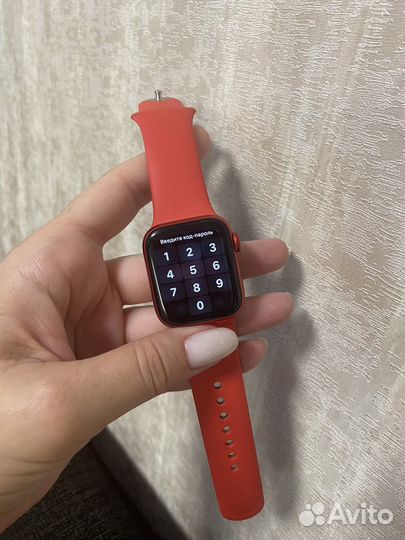 Часы apple watch 6 40 mm