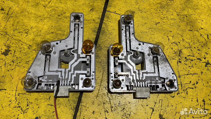 Плата фонаря Mercedes W202 Sedan цена за 1шт