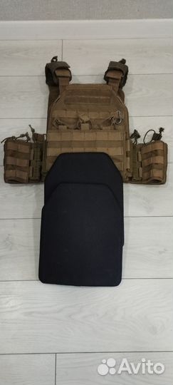 Бронежилет плитник с плитами