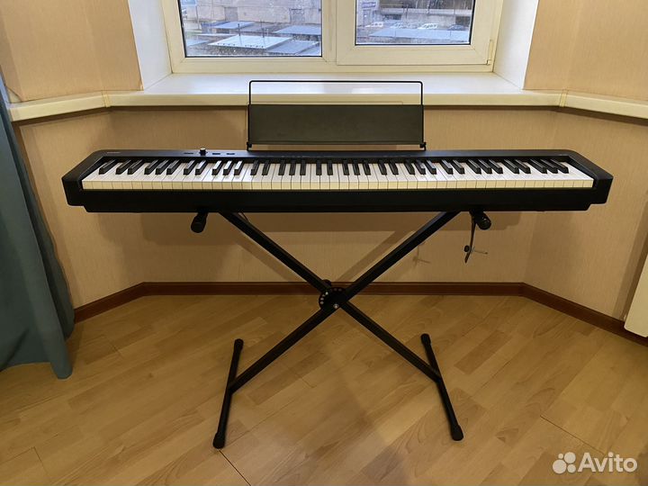 Цифровое пианино casio cdp s100