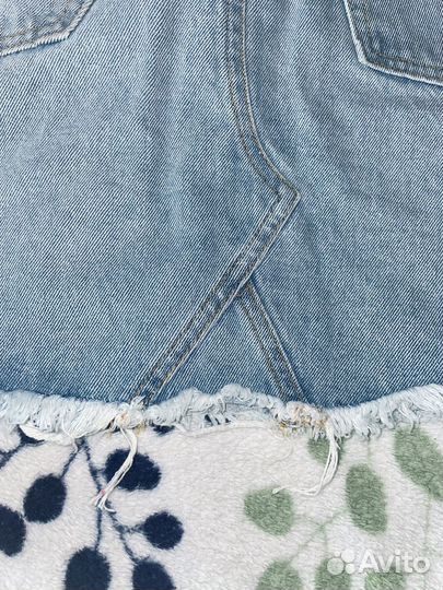 Юбка джинсовая Monki 38 р