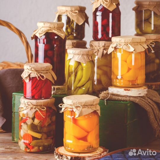 Банки стеклянные. Опт розница. Склад Тюмень