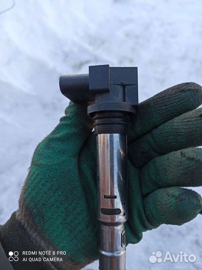 Гольф 4 1.4 16v катушка Beru оригинал