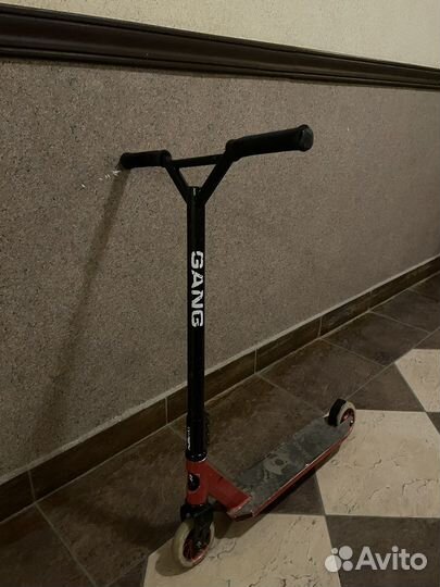 Трюковой самокат gang
