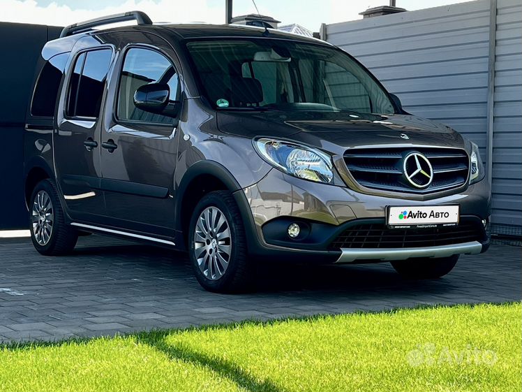 Mercedes-Benz Citan превратили во внедорожник - Рамблер/авто