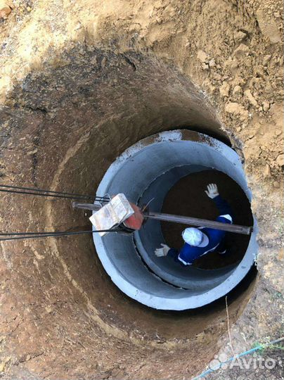 Шамбо под ключ за 1 день Все виды земельных работ