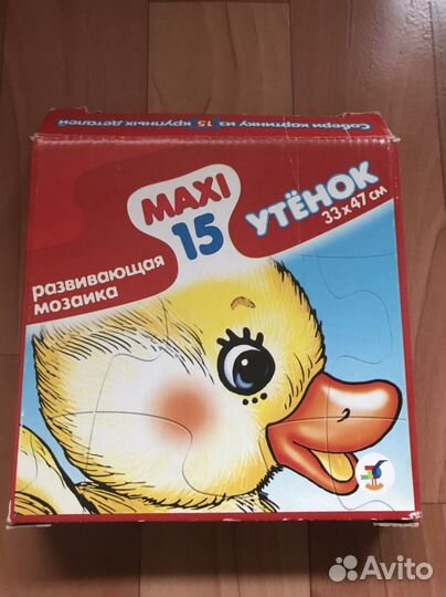 Настольные игры для детей, пазлы