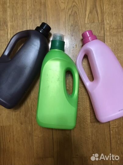 Бутыли пластиковые