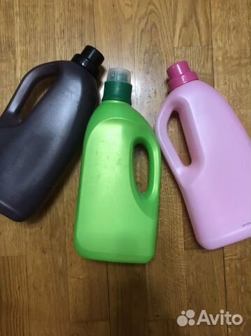 Бутыли пластиковые