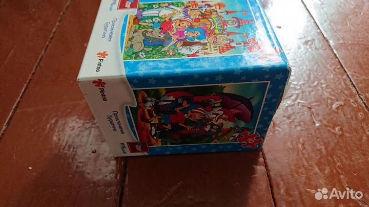 Пазлы буратино