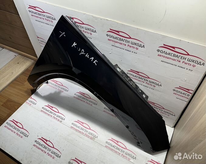 Крыло переднее правое Skoda Kodiaq