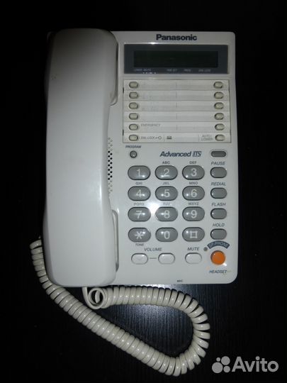 Телефон Panasonic KX-TS2362 RUW, классика