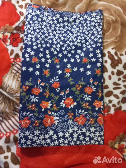 Ткань хлопок СССР