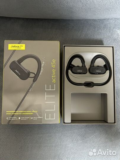 Беспроводные наушники jabra elite active 45e