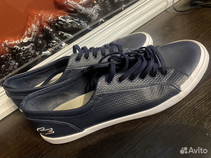 Кеды lacoste 38 оригинал