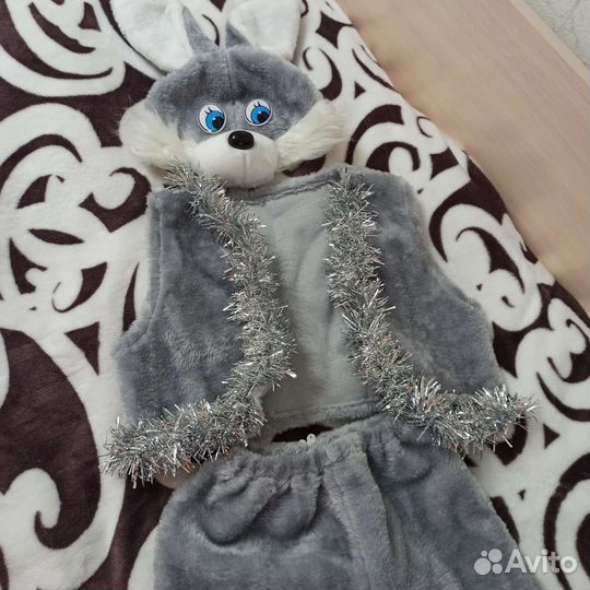 Новогодний костюм для мальчика