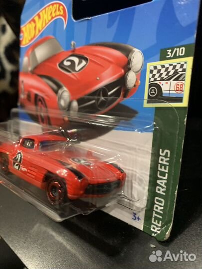 Hot wheels mercedes w198