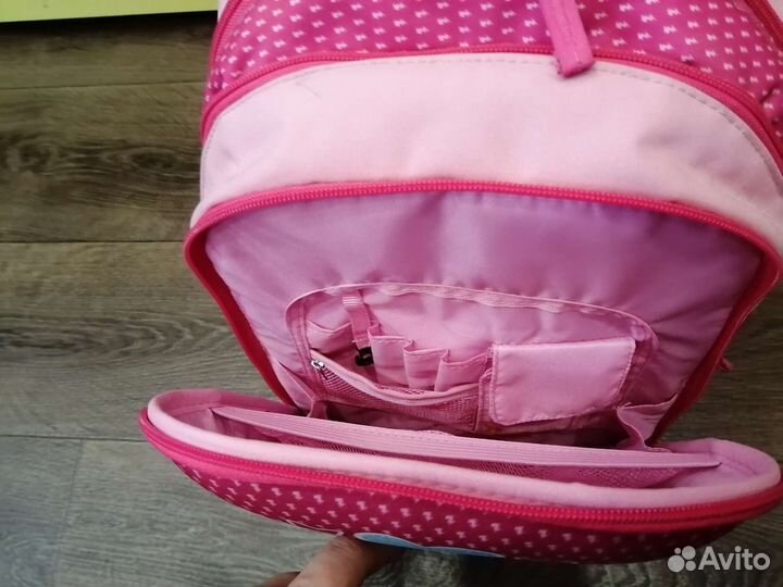 Рюкзак школьный ортопедический для девочки