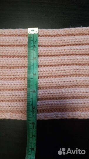 Комплект шапка и шарф