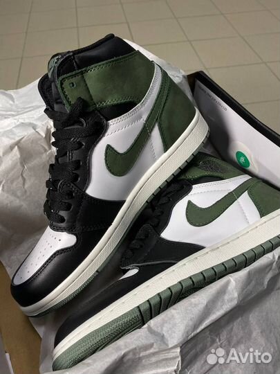 Кроссовки Nike Air Jordan 1 Retro High Green