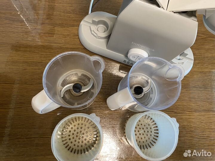 Пароварка блендер beaba babycook duo