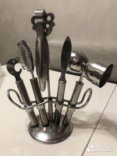 Набор бармена для приготовления коктейля