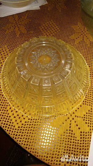 Продам винтажную вазу для фруктов СССР