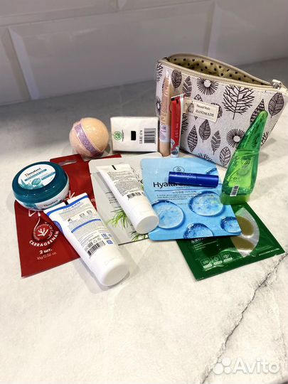 Подарочная косметичка с наполнением