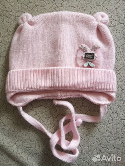 Шапка для девочки