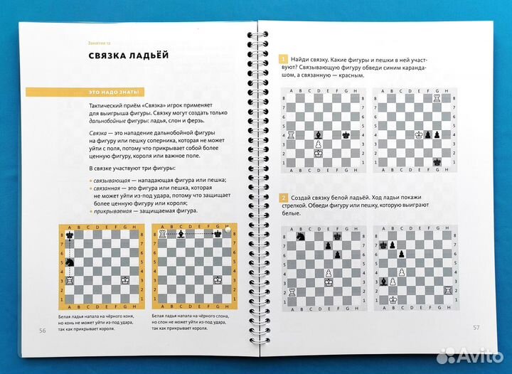 Шахматы с Енотом 1,2,3